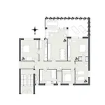 5-zimmer-appartement In Historischer Privatvilla, Zentrum, Kostenloser Parkplatz 梅拉诺