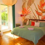 5-zimmer-appartement In Historischer Privatvilla, Zentrum, Kostenloser Parkplatz * 梅拉诺