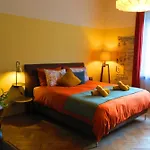 5-zimmer-appartement In Historischer Privatvilla, Zentrum, Kostenloser Parkplatz 公寓 梅拉诺