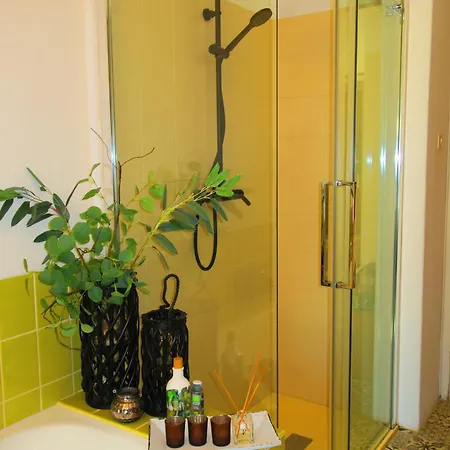 شقة 5-zimmer-appartement In Historischer Privatvilla, Zentrum, Kostenloser Parkplatz