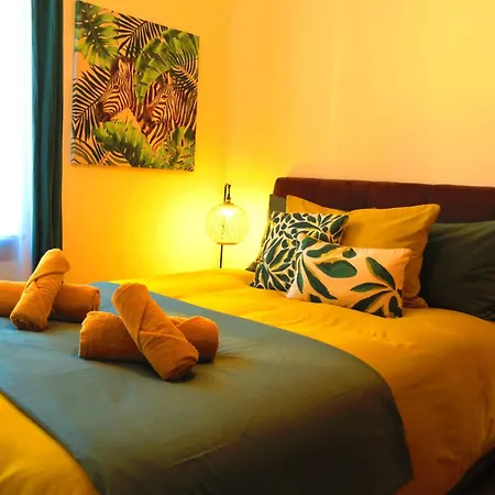 5-zimmer-appartement In Historischer Privatvilla, Zentrum, Kostenloser Parkplatz 公寓