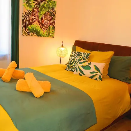 5-zimmer-appartement In Historischer Privatvilla, Zentrum, Kostenloser Parkplatz شقة *