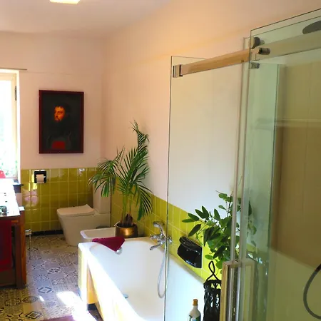 شقة 5-zimmer-appartement In Historischer Privatvilla, Zentrum, Kostenloser Parkplatz *