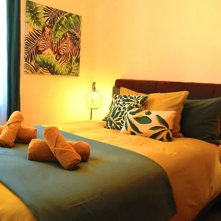 Apartment 5-zimmer-appartement In Historischer Privatvilla, Zentrum, Kostenloser Parkplatz *