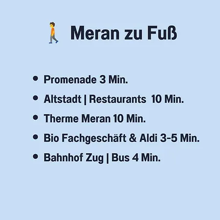 5-zimmer-appartement In Historischer Privatvilla, Zentrum, Kostenloser Parkplatz * Meran