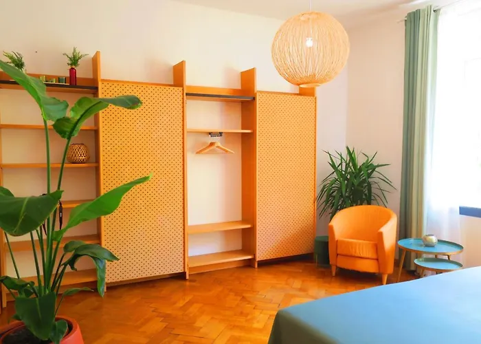 公寓 5-zimmer-appartement In Historischer Privatvilla, Zentrum, Kostenloser Parkplatz *