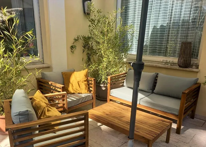 5-zimmer-appartement In Historischer Privatvilla, Zentrum, Kostenloser Parkplatz * 梅拉诺