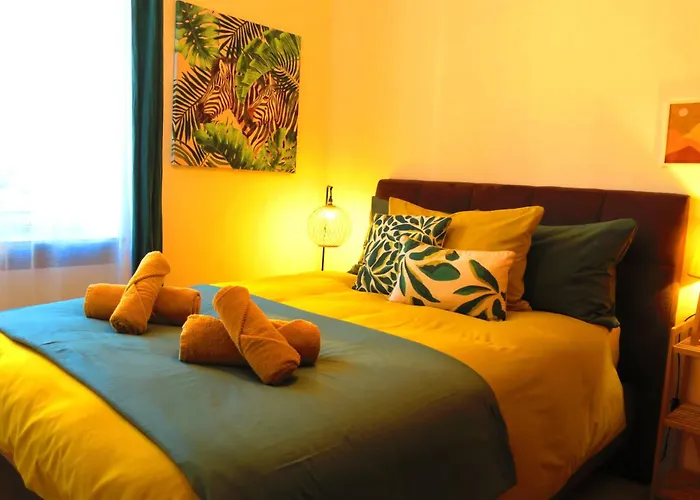 5-zimmer-appartement In Historischer Privatvilla, Zentrum, Kostenloser Parkplatz 公寓