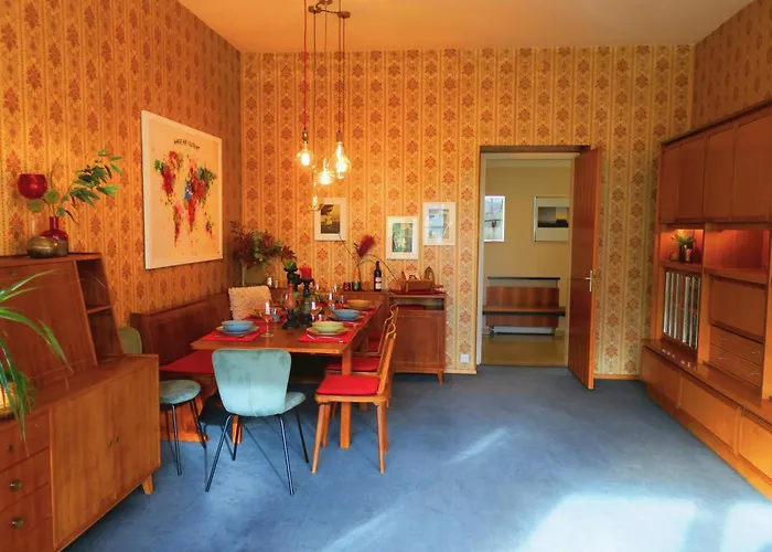 公寓 5-zimmer-appartement In Historischer Privatvilla, Zentrum, Kostenloser Parkplatz